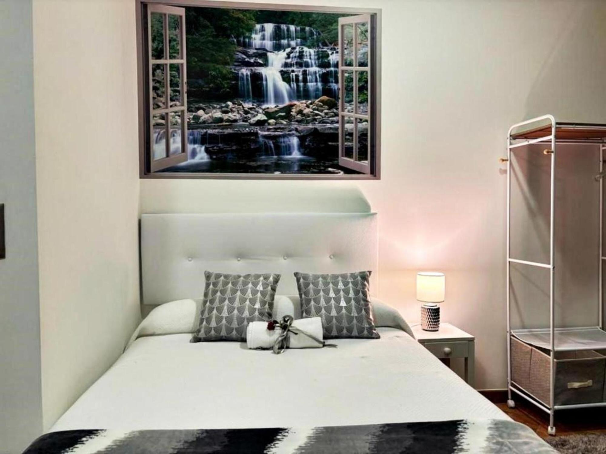 Apartamento Holibai, Solpor, Ap Boutique Frente Paseo Maritimo, Baiona Exterior foto