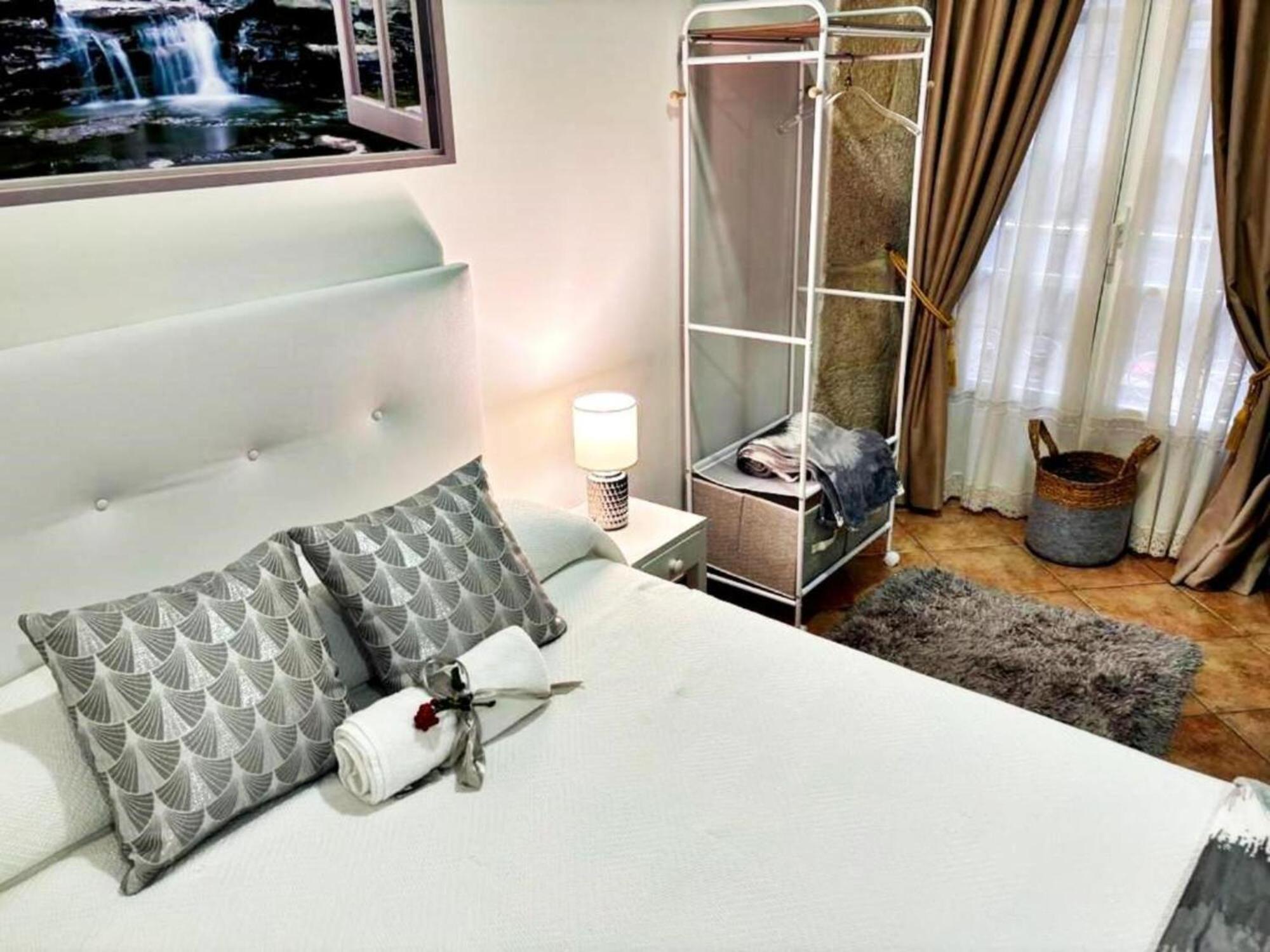 Apartamento Holibai, Solpor, Ap Boutique Frente Paseo Maritimo, Baiona Exterior foto