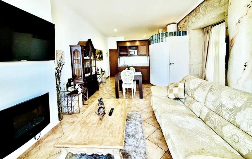 Apartamento Holibai, Solpor, Ap Boutique Frente Paseo Maritimo, Baiona Exterior foto
